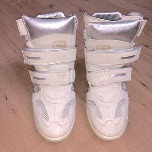 Monica Corte heeled sneakers